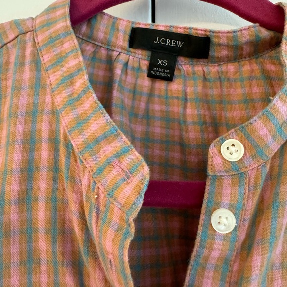 J.Crew Puff Sleeve Top - Picture 3 of 5